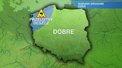 Warunki drogowe w dzień