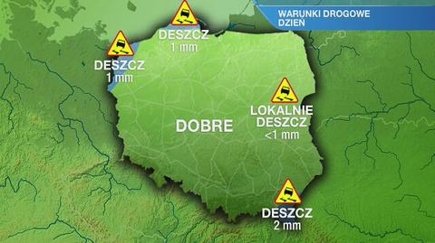 Warunki drogowe w środę