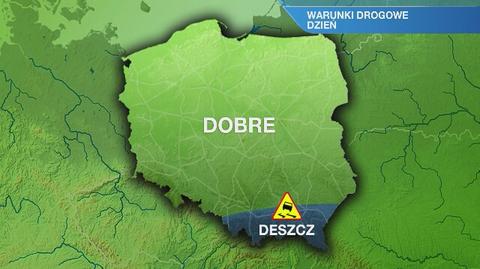 Warunki drogowe w środę