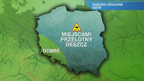 Warunki drogowe w środę