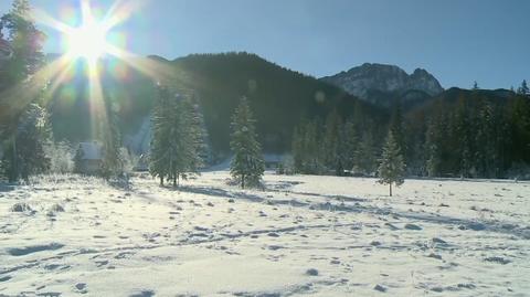 Warunki w Tatrach