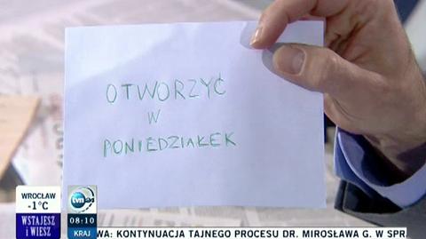 "Wasyl" chce przekonać sceptyków o trafności prognoz (TVN24)