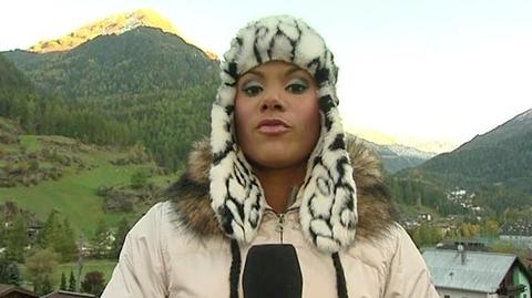 Weronika Diallo, cz. 2/Sölden w Austrii