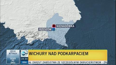 Wichury na Podkarpaciu