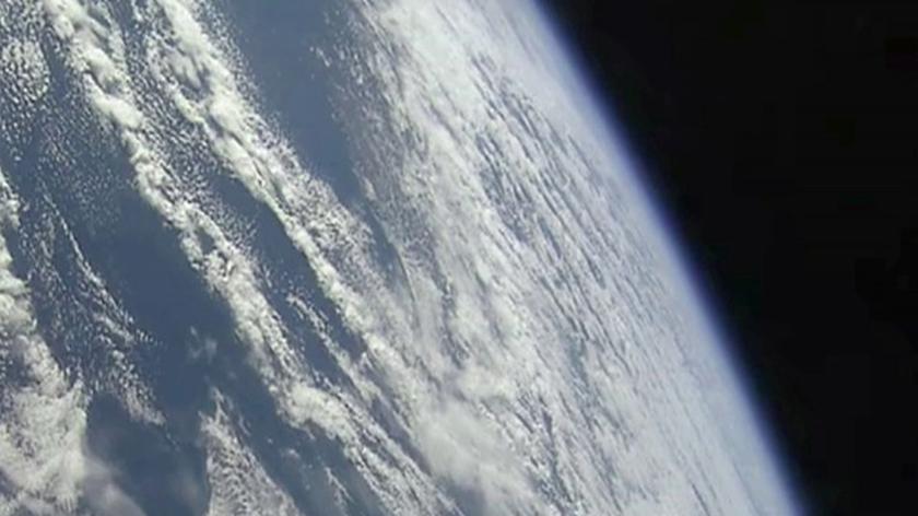 Widok Ziemi z pokładu Międzynarodowej Stacji Kosmicznej (NASA)