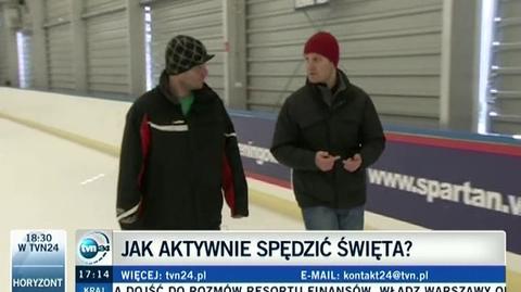 Wielkanoc na łyżwach (TVN24)