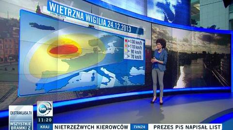 Wietrzne święta na zachodzie Europy