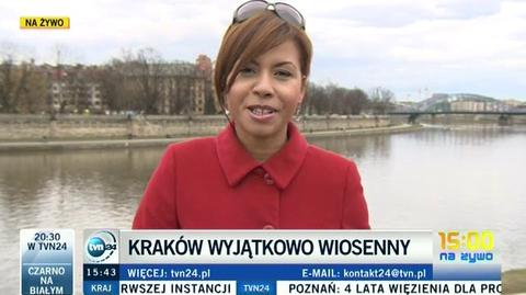 Wiosenny Kraków (TVN24)