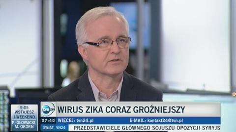 Wirus zika bardzo szybko się rozprzestrzenia