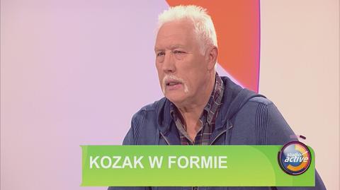 Władysław Kozakiewicz, mistrz olimpijski o tym, jak zachować formę na długie lata