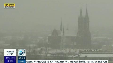 Wtorek będzie śnieżny (TVN24)