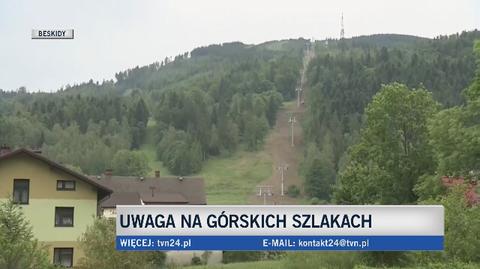 Wychodząc w góry powinniśmy mieć odpowiedni ekwipunek