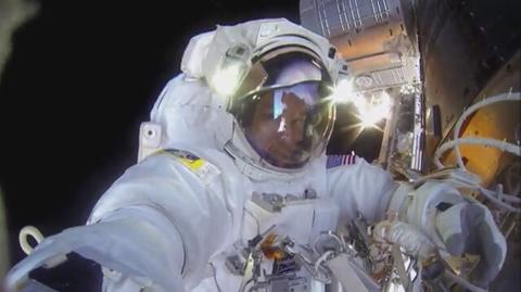 Z kamerą w kosmos. "Codzienność" na ISS