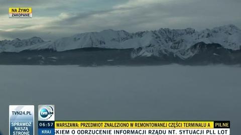 Za dwa tygodnie może się zazielenić (TVN24)