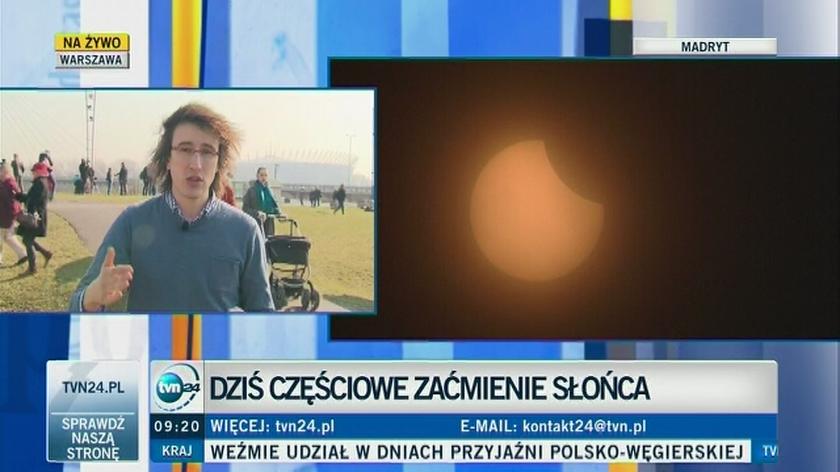 Zaćmienie Słońca w Polsce