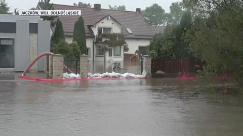 Zalania w Jaczkowie (woj. dolnośląskie)