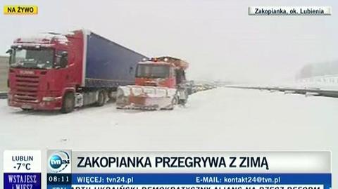 Zator na Zakopiance (TVN24)