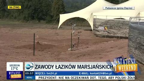 Zawody łazików marsjańskich