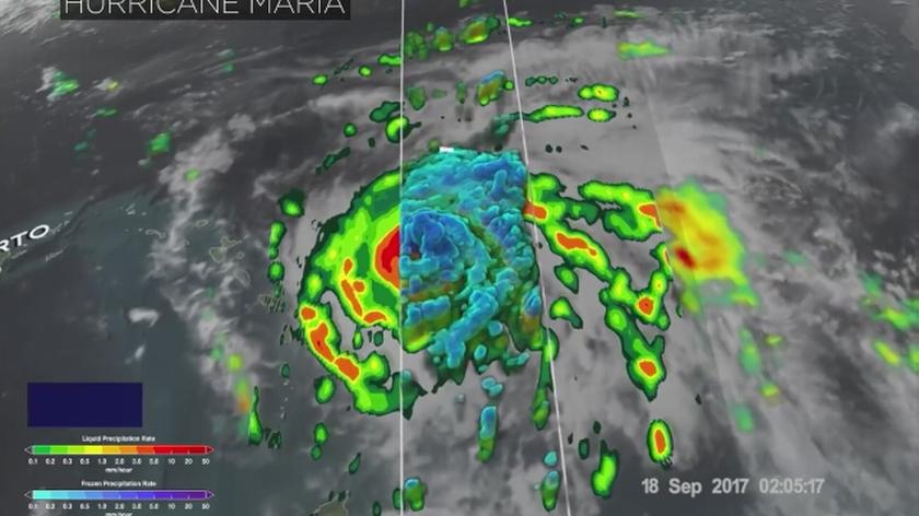 Zdjęcia satelitarne huraganów (NASA)