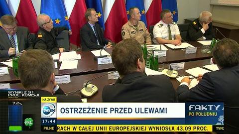 Zespół Zarządzania Kryzysowego: możemy mieć do czynienia z sytuacją groźną