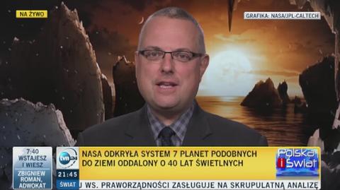 Ziemia to za mało. Marcin Wrona o odkryciu NASA