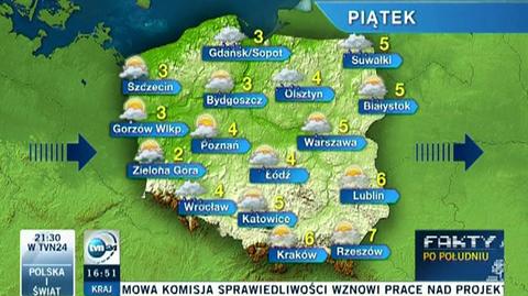 Zima wkracza do akcji. Kolejne dni w chłodzie i śniegu (TVN24)