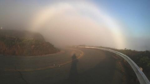 Zjawisko fog bow