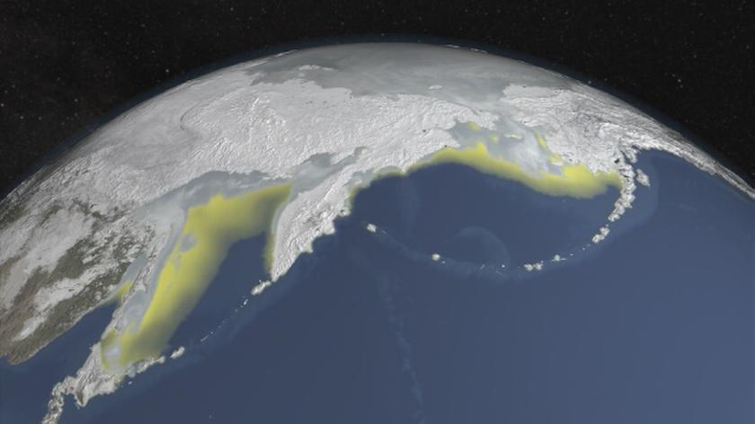 Zmiany powierzchni pokrywy lodowej na Oceanie Arktycznym