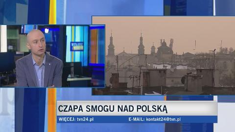 Źródła smogu w Warszawie i Krakowie