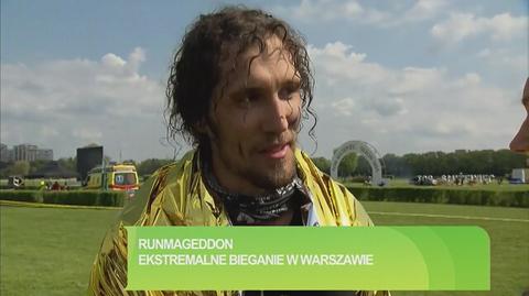 Zwycięzca Runamgeddonu warszawskiego