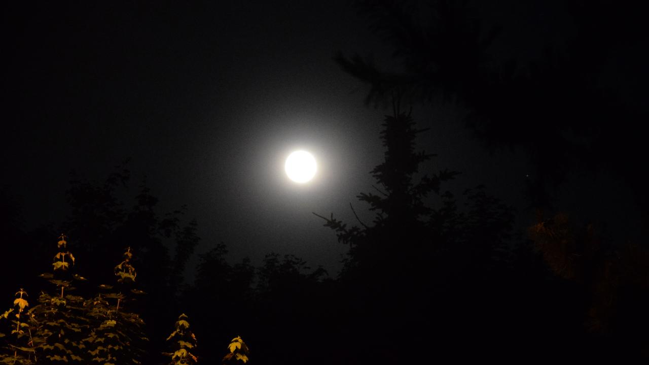 Súper Luna Llena.  Junio ​​2022. ¿Qué es una superluna?  Fresa de luna llena.