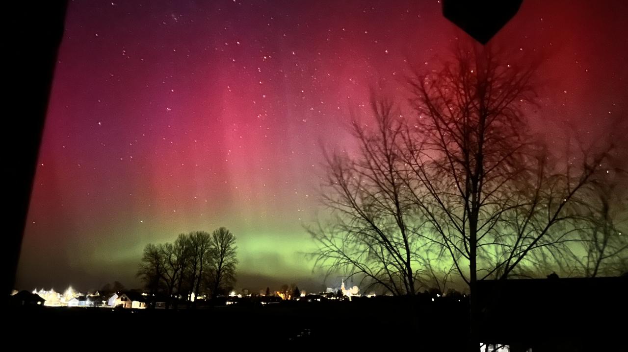 Zorza polarna w Polsce w czwartek i piątek. Spektakularny widok TVN Meteo