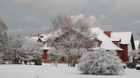 Śnieg zasypał Koszalin