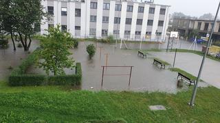 Dzisiejsze oberwanie chmury