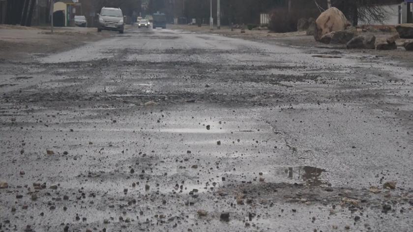 Armagedon drogowy w Łomiankach