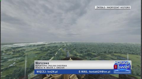 Wirtualna podróż po Warszawie