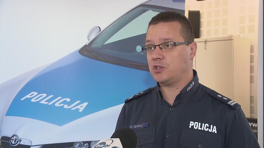 Komenda Główna Policji o zatrzymaniu "Hossa"