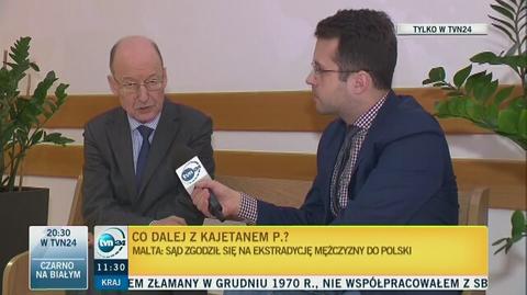 Tadeusz Wolfowicz ma bronić Kajetana P