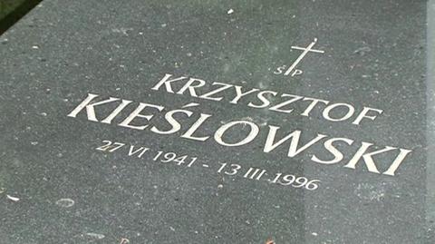 Grób Krzysztofa Kieślowskiego