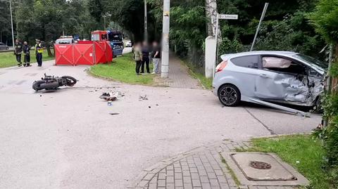 Śmiertelny wypadek w Piasecznie