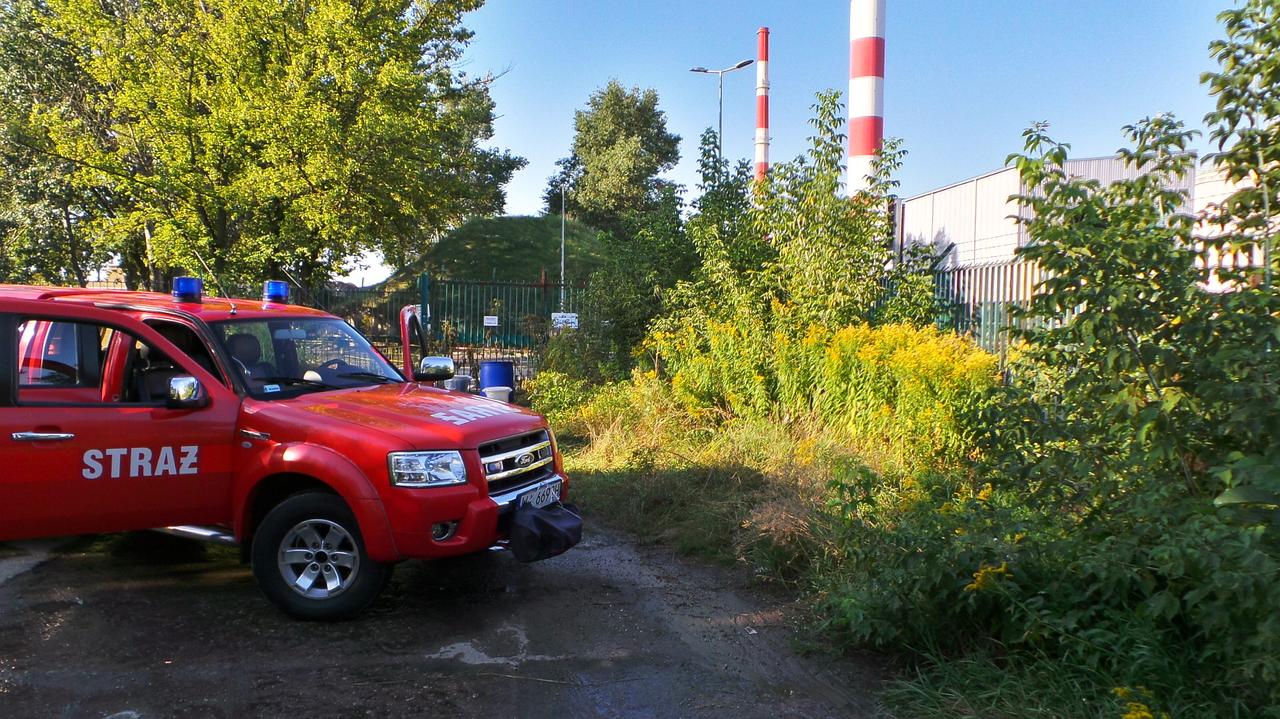 Warsaw.  Contamination with hydrochloric acid at the Siekierki Combined Heat and Power Plant