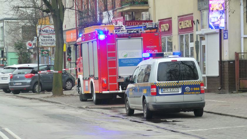 Przy ulicy Kościuszki w Pruszkowie doszło do tragicznego w skutkach pożaru