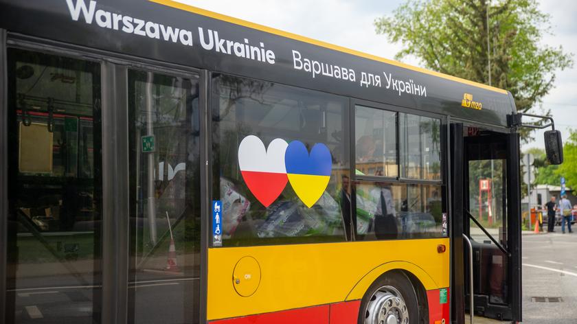 Pięć autobusów MZA dla Ukrainy