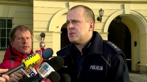 Mariusz Mrozek, rzecznik stołecznej policji o tragedii w Wołominie
