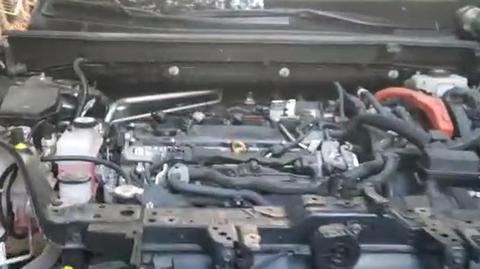 Policyjna grupa "Orzeł" odzyskała samochód skradziony tego samego dnia