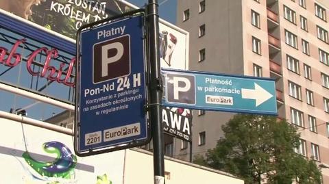 Prywatny parking w centrum