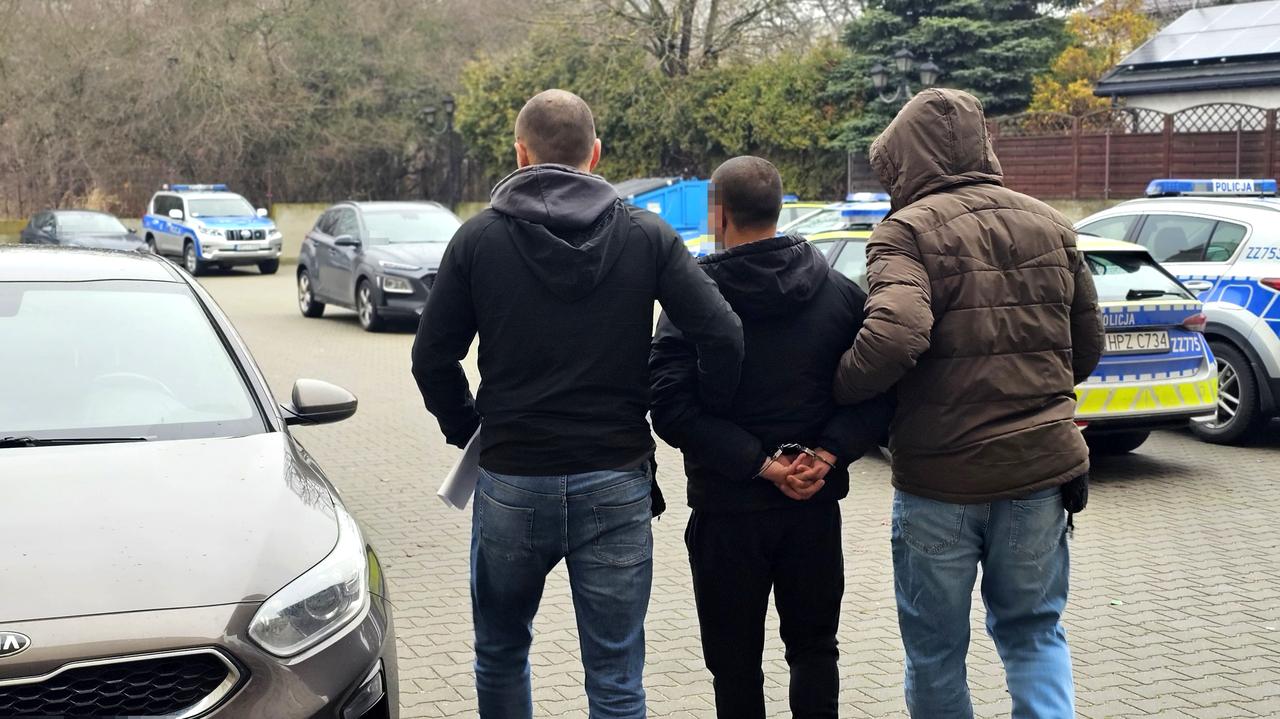 Kradzież pieniędzy w salonie kosmetycznym. Sprawcę nagrała kamera