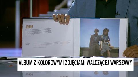 Zdjęcia w kolorze z czasów Powstania Warszawskiego