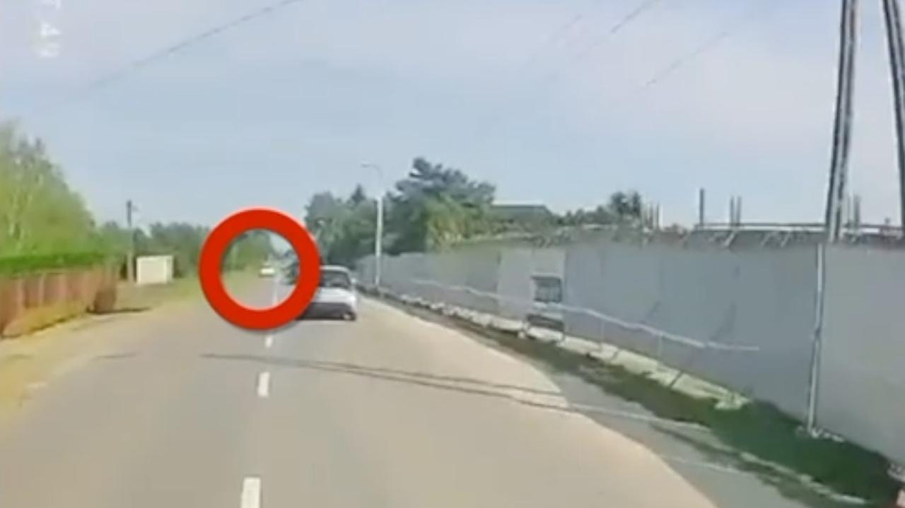 Zaczęło się od wyprzedzania w niedozwolonym miejscu
