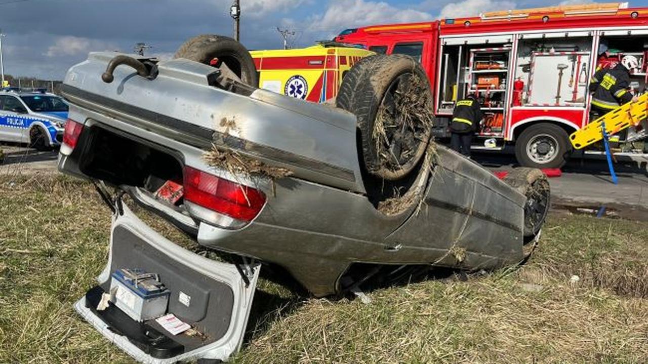 Był pijany, spowodował wypadek, trafił do aresztu